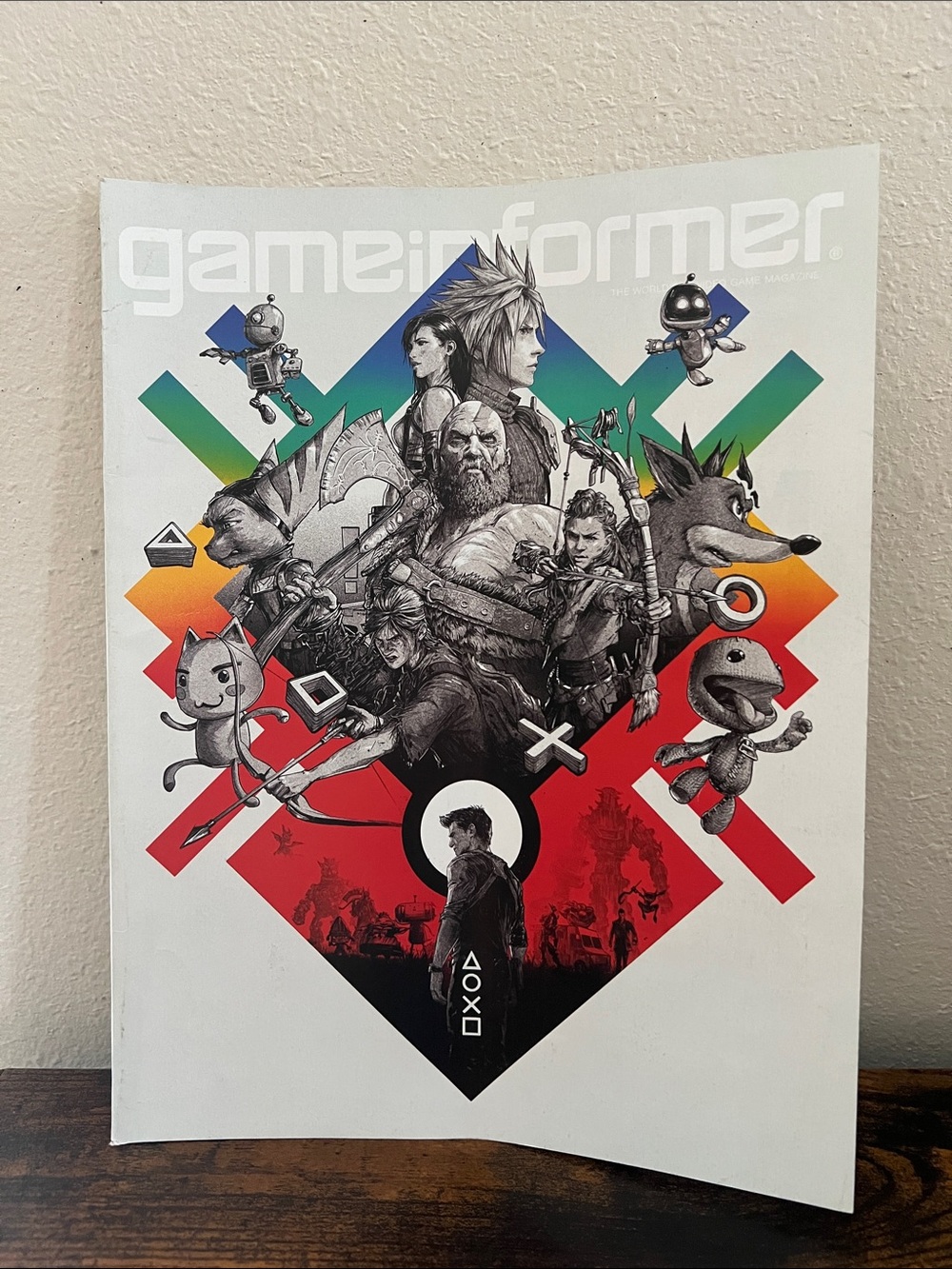 Game Informer Issue 321 Playstation 2020 Gaming Collectible